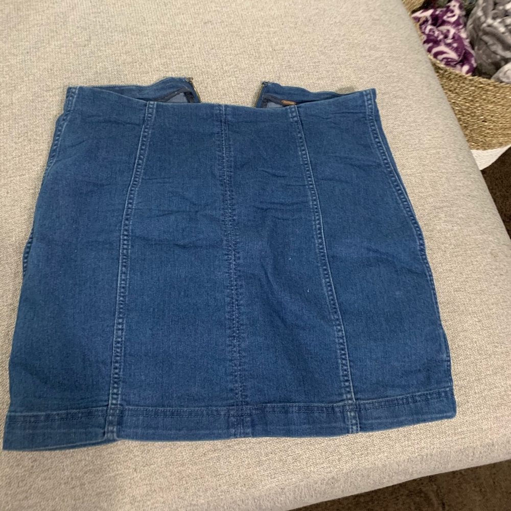 Free people skirt